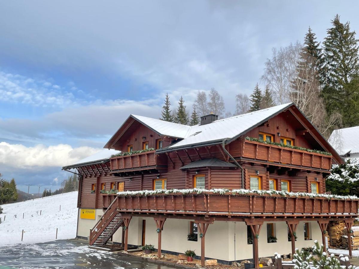 Pension Grizzly Ludvíkov Εξωτερικό φωτογραφία