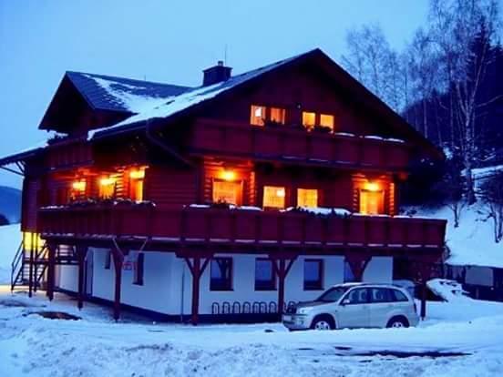 Pension Grizzly Ludvíkov Εξωτερικό φωτογραφία